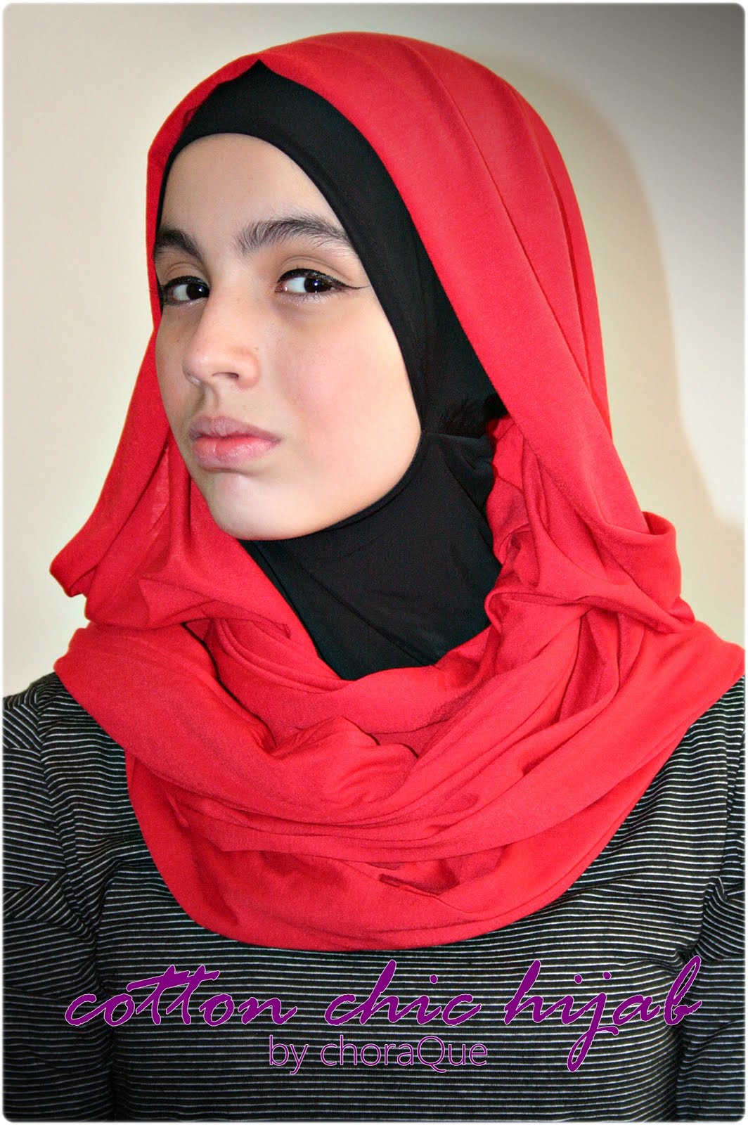 Chic Hijab - Solid Plain ~ CHORAQUE KL