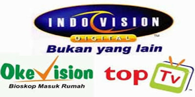 Cara Berlangganan Kembali Indovision, Okevision, Top TV