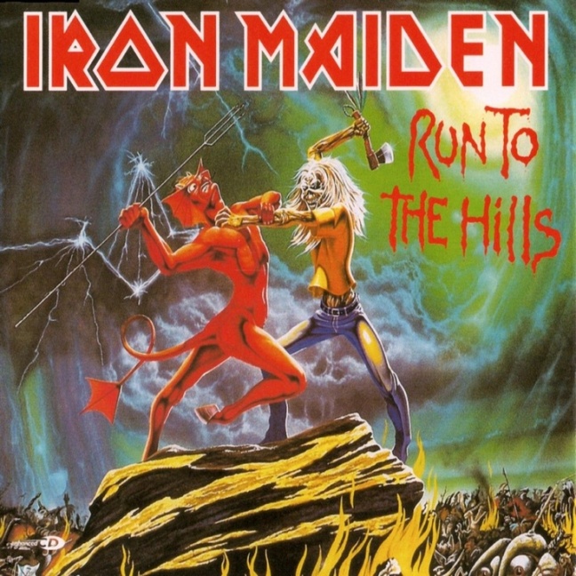 Run to the hills, el intento de Iron Maiden de ponerle música a los