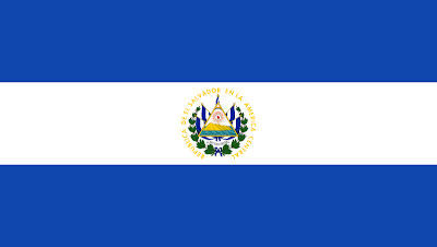 National Flag of El_Salvador