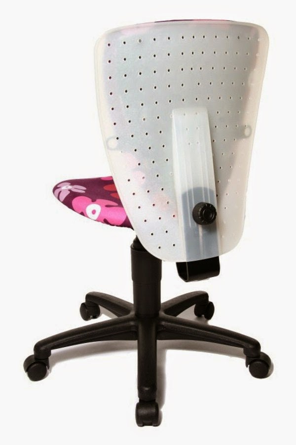 Swivel chair with a modern design for the office