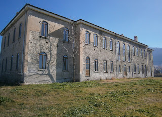 το τούρκικο σχολείο στα Σέρβια της Κοζάνης