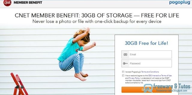Pogoplug Cloud : 30 Go de stockage en ligne gratuits (offre limitée dans le temps) !