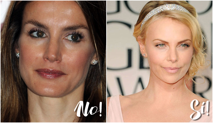 Maquillaje de escote