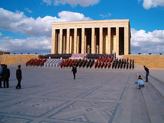 Turkey, Ankara - Ataturk Mausoleum (Anitkabir)