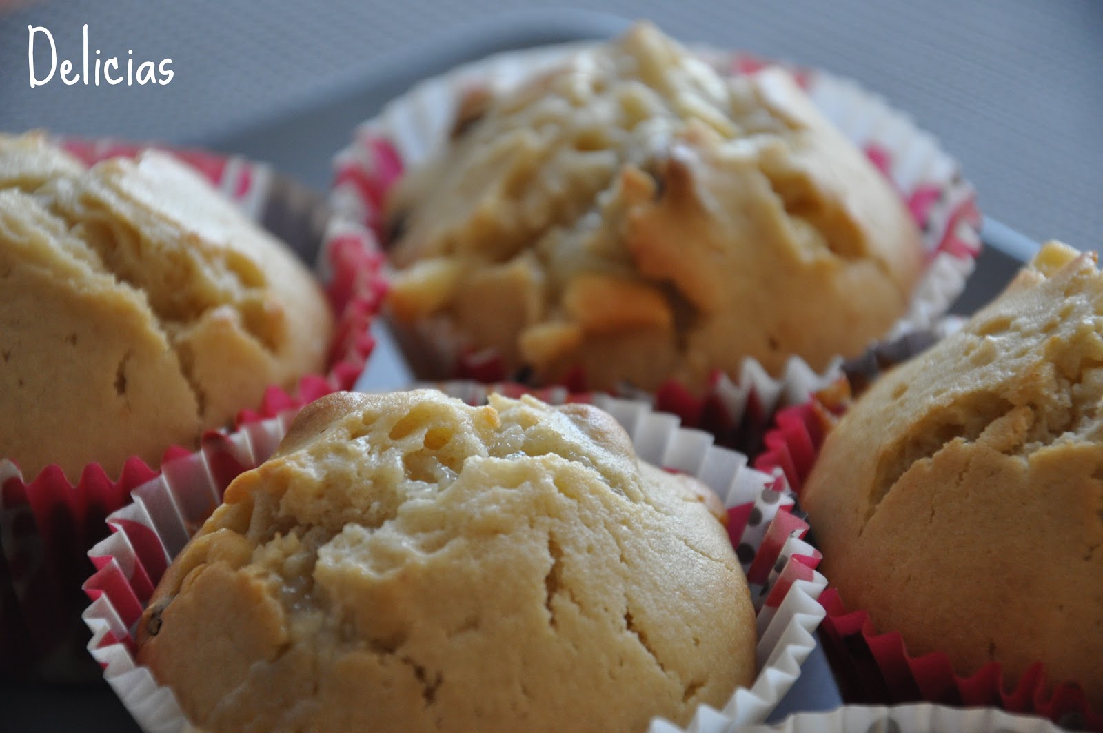 Delicias desde Barcelona a Buenos Aires Muffins de arándanos y