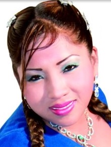 Rosita de Espinar Rostro de Rosita de Espinar con leve sonrisa