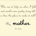 Beautiful I Love My Mom Tumblr Quotes