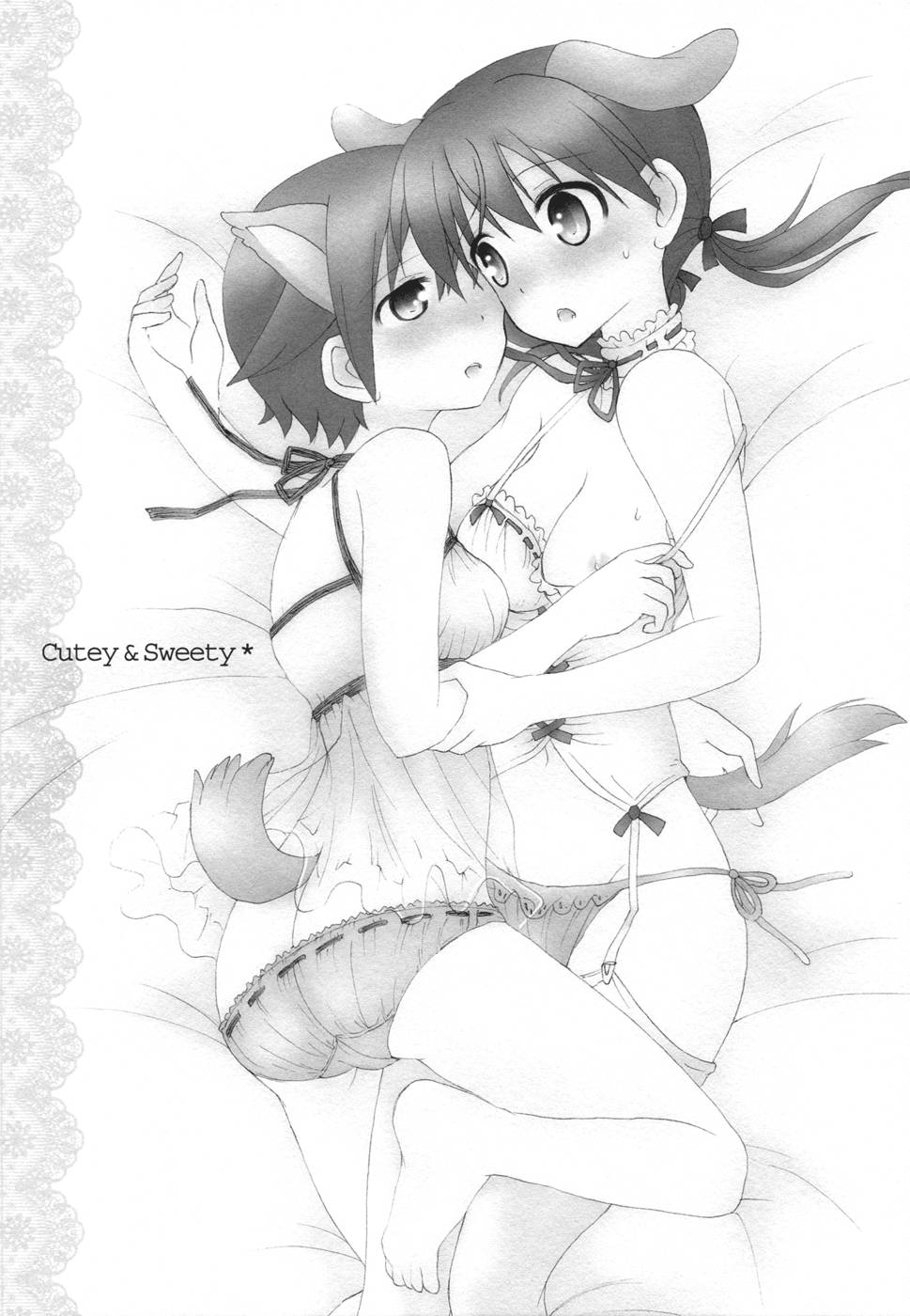 Hentai Manga Comic-Cutey&Sweety-Read-2