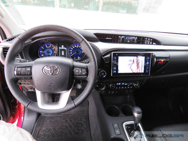 Toyota Hilux SRX A/T 2016 - painel