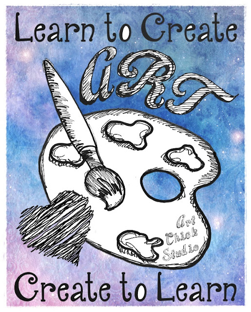 Learn to Create Art Create to Learn Art Chick Studio