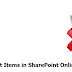 SharePoint Online: Delete All List Items using PowerShell