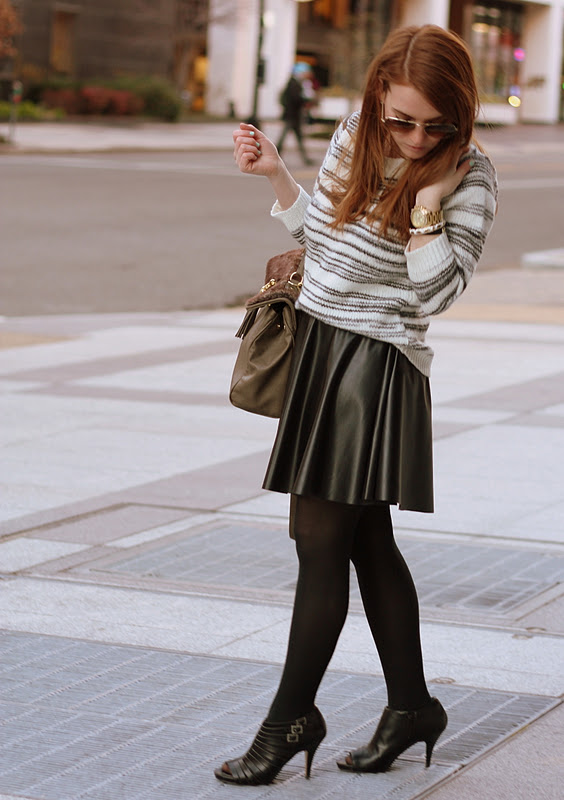 AllyCog: Outfit Post : Bundled up