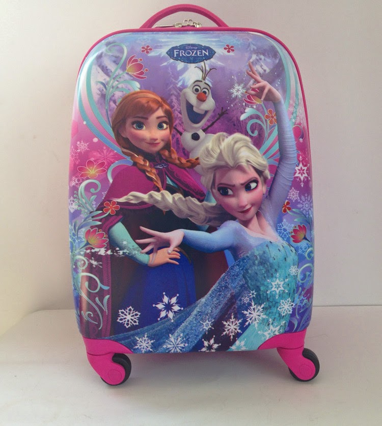 NIGINA GALLERY FROZEN TROLLEY LUGGAGE