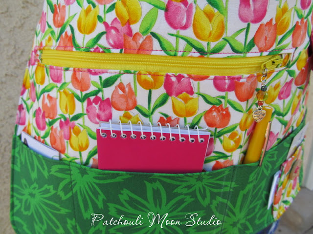 Patchouli Moon Studio~ Vendor Craft Apron