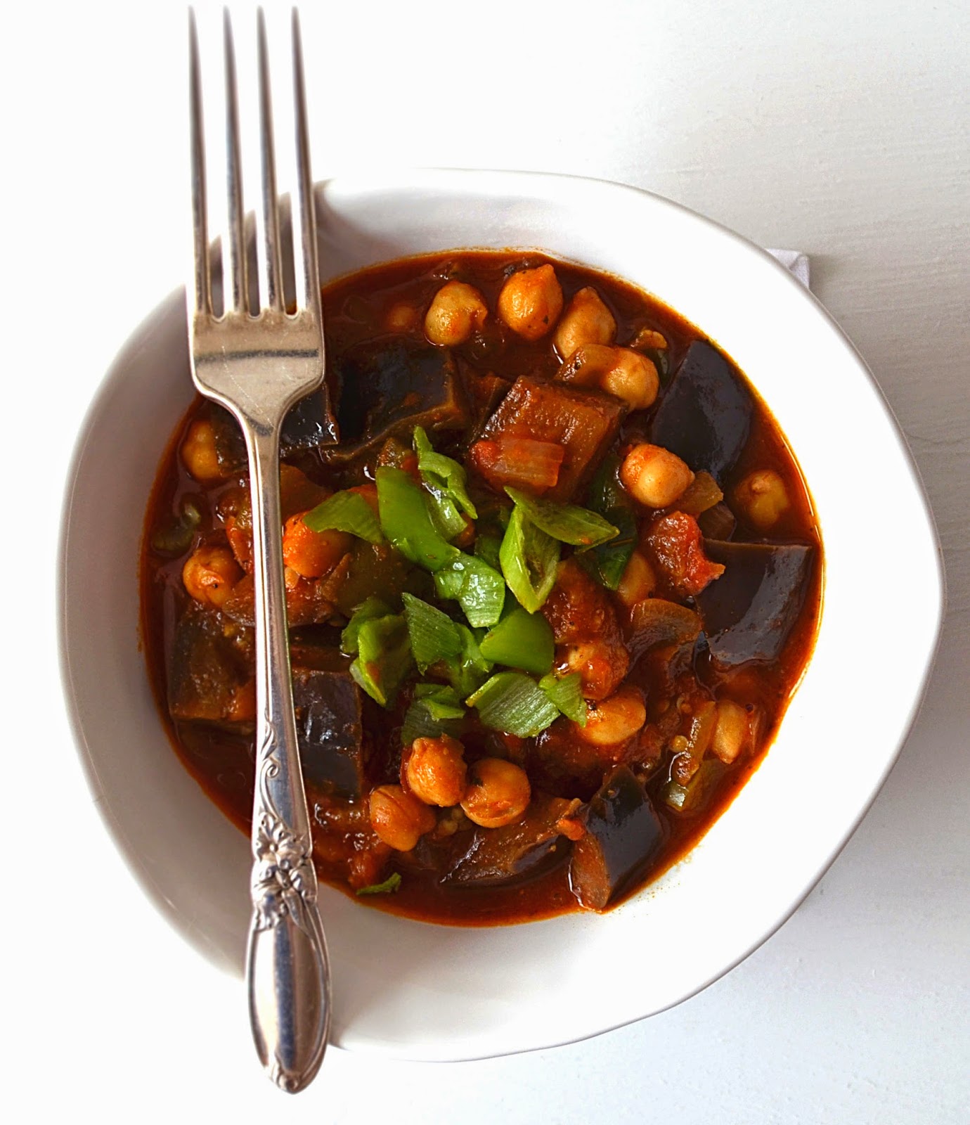 Sew French Moroccan Eggplant Tagine