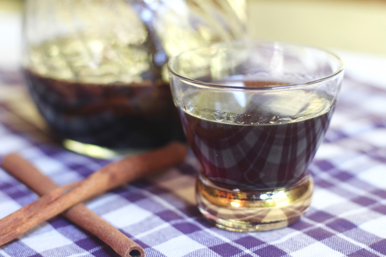 Homemade Fig Cinnamon Liqueur Diary of a Mad Hausfrau