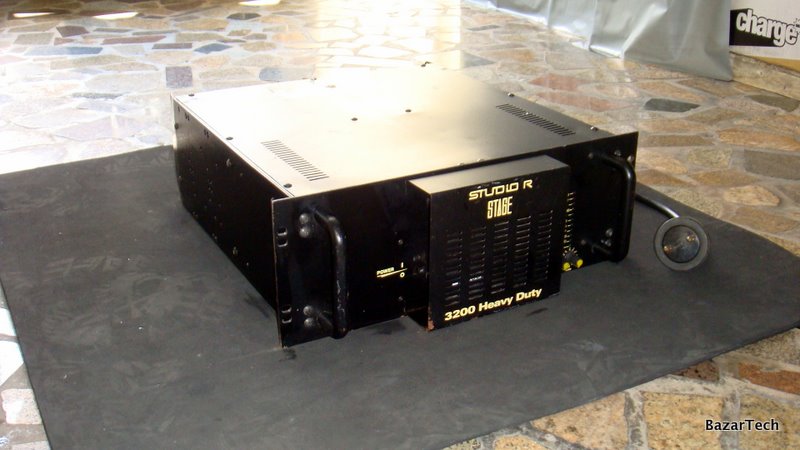 Studio R Stage 3300 watts Linha Heavy Duty - BazarTech