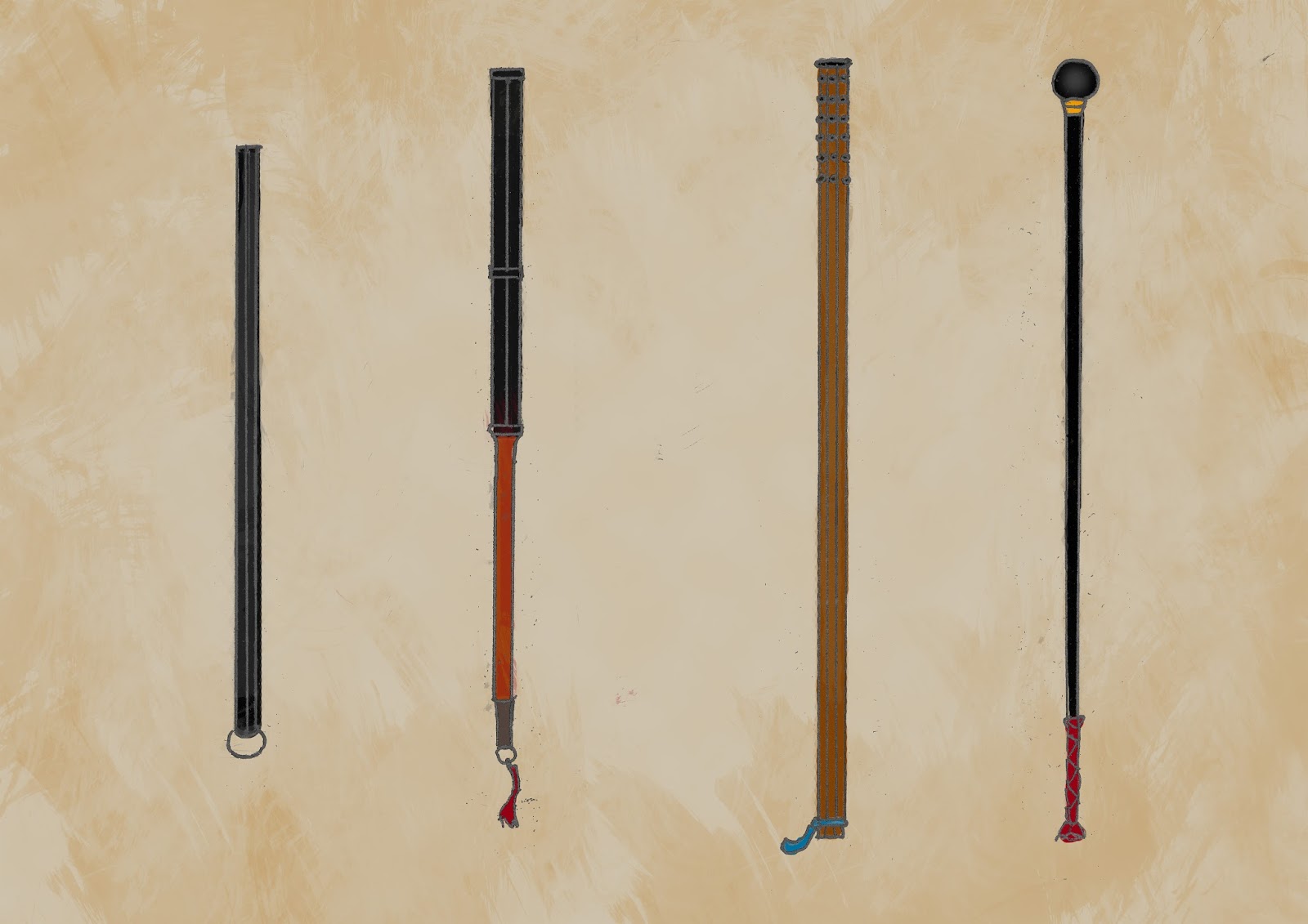 Kanabou (金棒) The Samurai's Mace