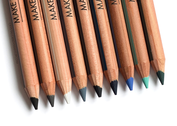Make Up For Ever Artist Color Pencils CrystalCandy