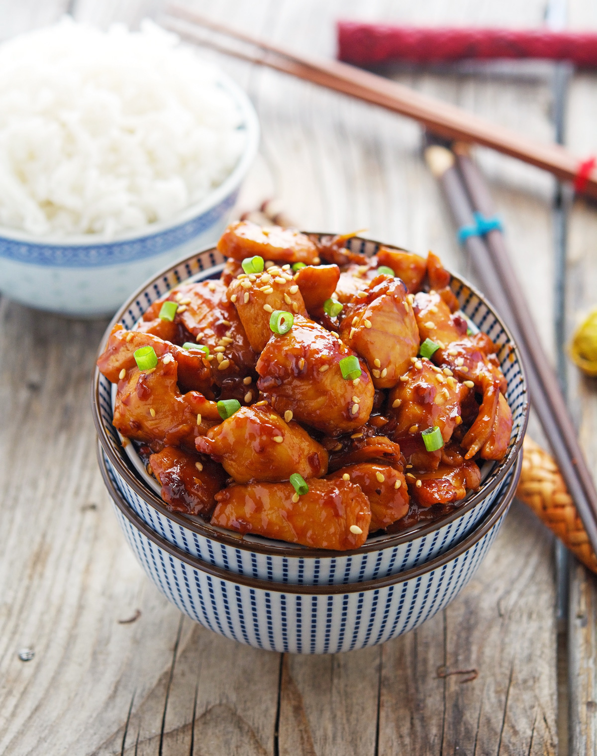 Easy Korean Sticky Chicken