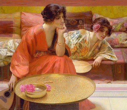japonisme henry siddons mowbray idle hours