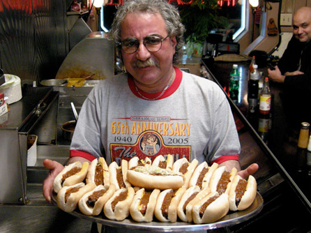 Man Vs Food Raleigh Hot Dog Man Vs Food Raleigh Hot Dog