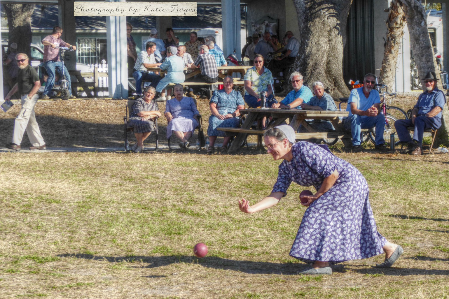 PinecraftSarasota Mennonite Women's Bocce Ball