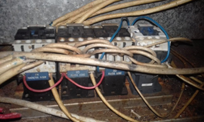 OPS Andra Cooking Range Cabling OPS Andra Cooking Range Cabling