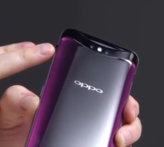 Oppo Find X Hideable back camera