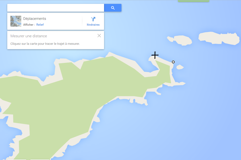 كيفية حساب مساحة منطقة غير منتظمة المحيط بإستعمال خرائط جوجل