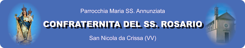 Confraternita del SS. Rosario - San Nicola da Crissa (VV)