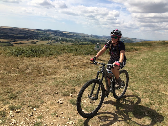 FitBits _ Mountain biking on the Isle of Purbeck - Tess Agnew fitness blogger FitBits _ Mountain biking on the Isle of Purbeck - Tess Agnew fitness blogger