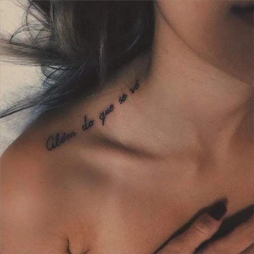 Frases para tatuagem: Dicas para você escolher a sua