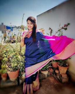 Saravanan Meenakshi Rachitha Beautiful Stills In Traditional Saree Saravanan Meenakshi Rachitha Beautiful Stills In Traditional Saree