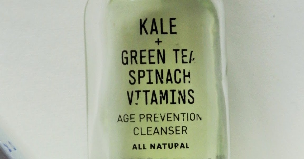 Youth To The People Kale + Green Spinach Vitamins Age Prevention