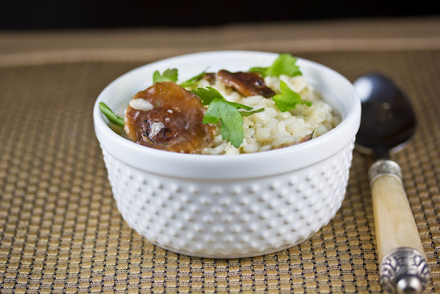 Mushroom Risotto