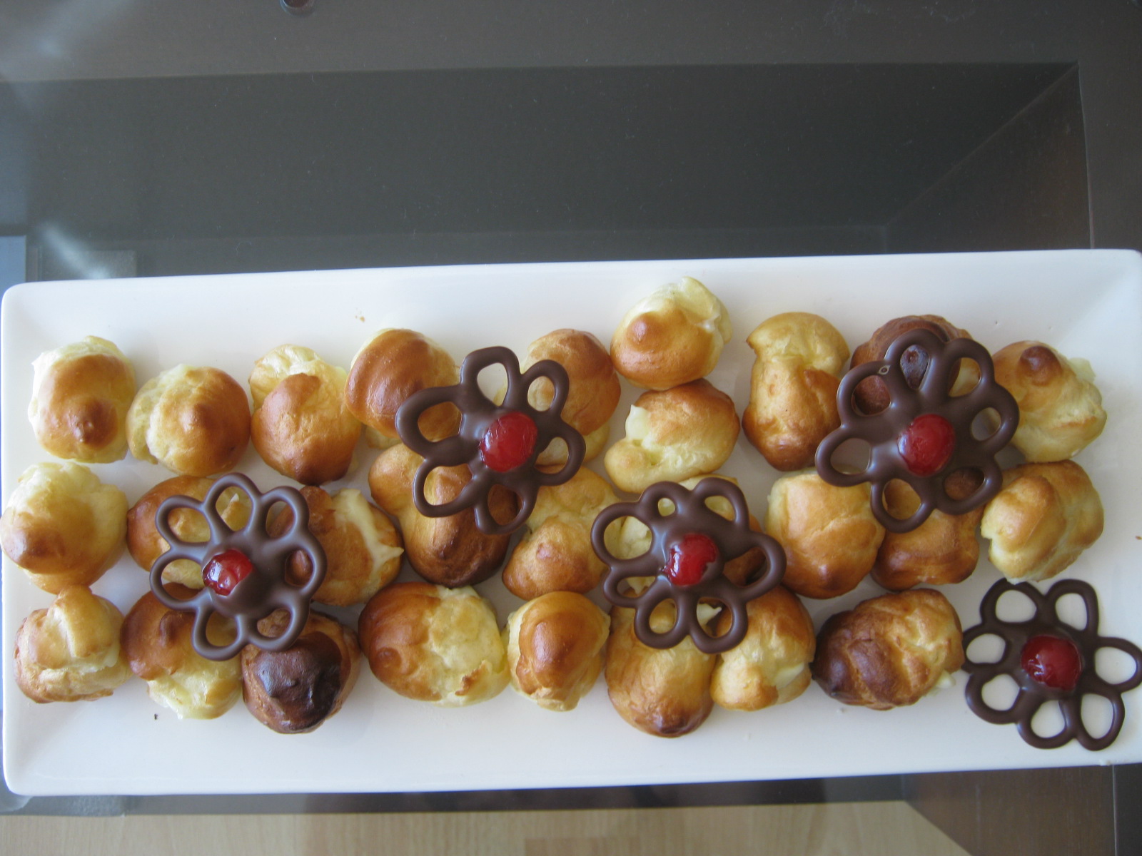 Postres de Lujo: masa choux
