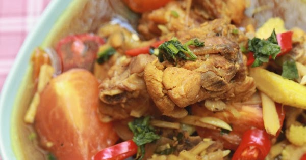 Resepi Ayam Goreng Kunyit Crispy  Recipes Blog x