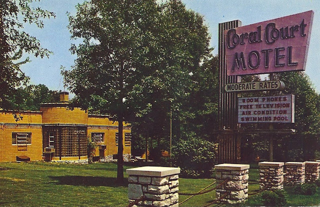 The Postcard Motel: Coral Court Motel - St. Louis, MO