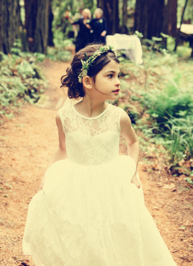 Pinterest Fashion Show Unique Ivory Flower Girl Dresses Cheap Good