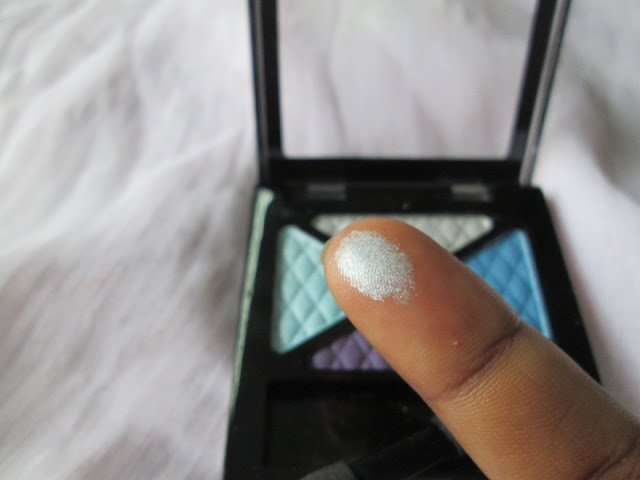 Rimmel London Glam Eyes Quad Eye Shadow-State of Grace Review, Swatches & EOTDs