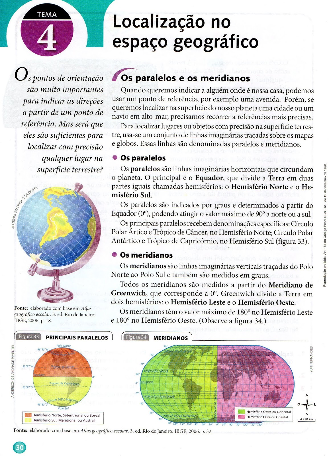 Profº Mazucheli Geografia Orientação e localização