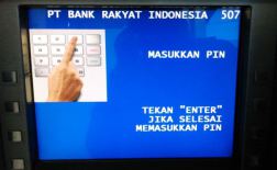 mengganti pin atm, memasukkan pin atm, merubah pin atm bri, mengetahui pin atm