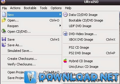 UltraISO Premium Edition 9.5.2 FULL - Hướng dẫn sử dụng UltraISO - Image 3