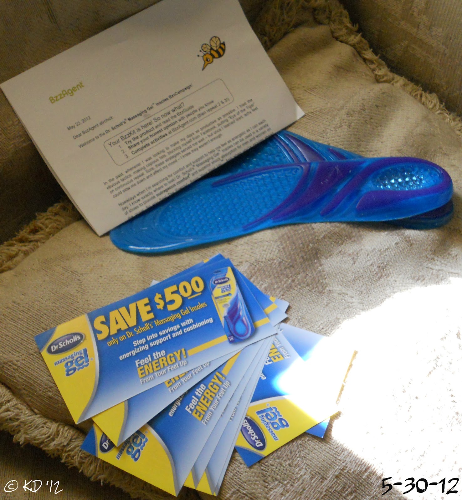 Rebel Reviewer Dr. Scholl Messaging Gel Insoles
