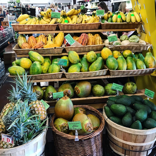Island Naturals Big Island Hawaii Fresh Tropical Fruit Pineapple, Coconut, Mango, Avocado, Cacao