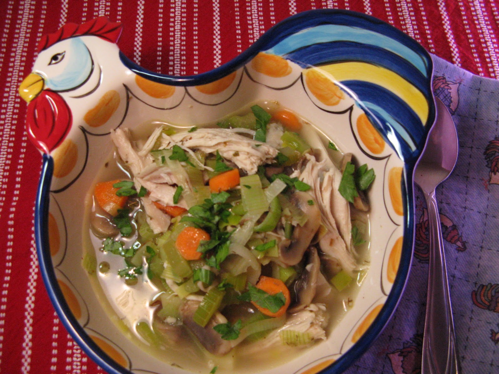 A Taste of Alaska Chicken Soup Crazy Cooking Challenge