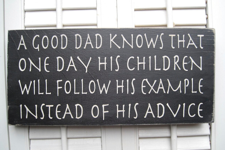 Essay father