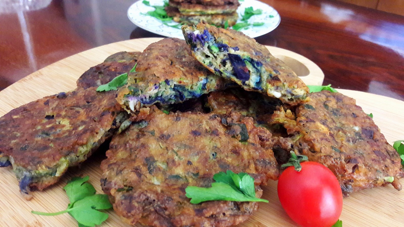 Nefis Maydanoz Mücveri Tarifi Nefis Maydanoz Mücveri Tarifi
